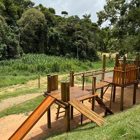 Casa Di Pedra Com Linda Vista Para Natureza - Miguel Pereira Buitenkant foto