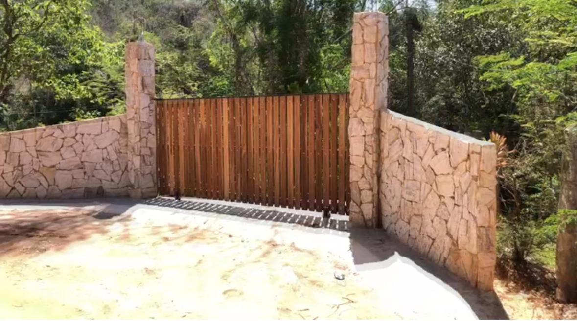 Casa Di Pedra Com Linda Vista Para Natureza - Miguel Pereira Buitenkant foto
