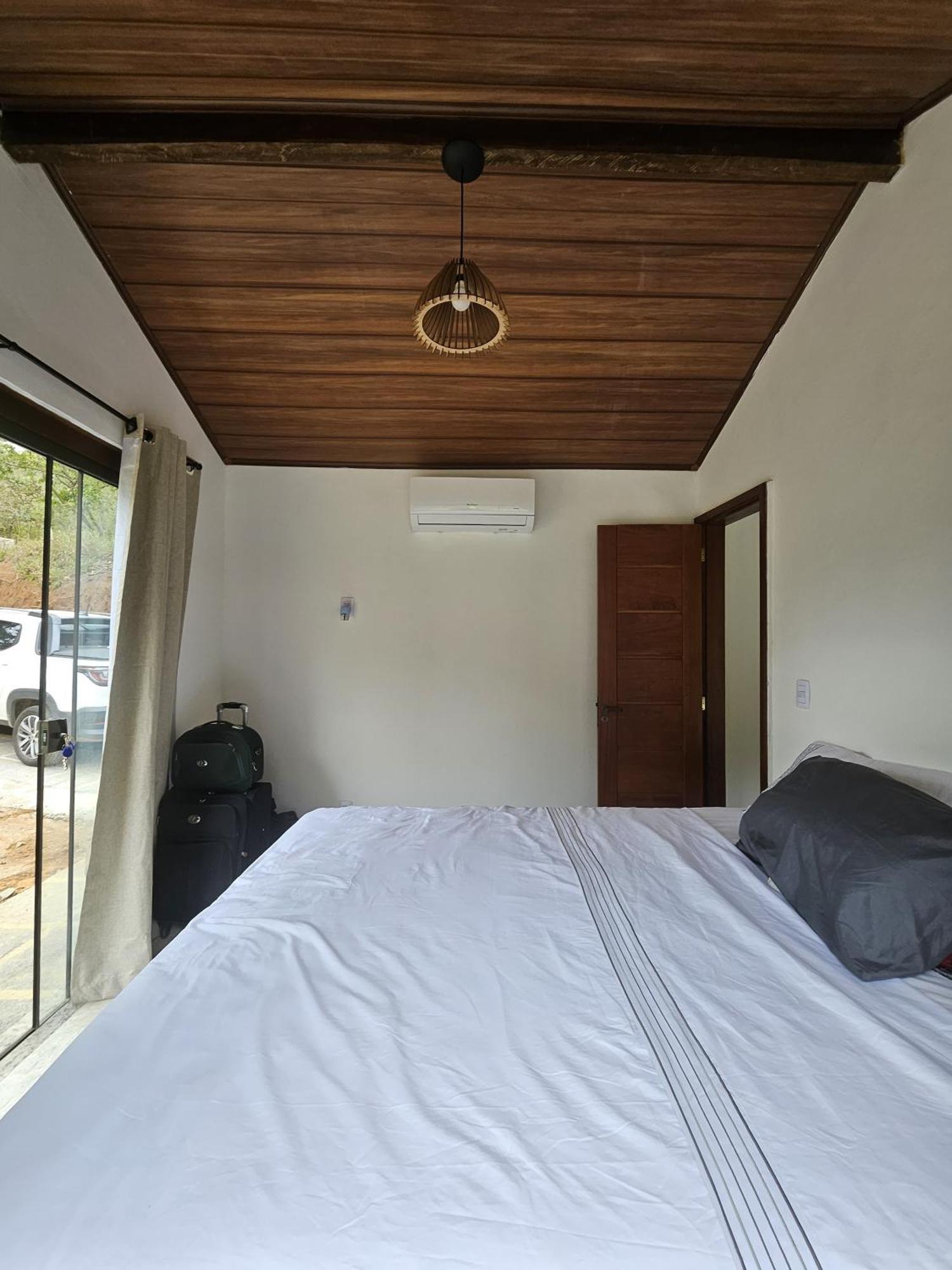 Casa Di Pedra Com Linda Vista Para Natureza - Miguel Pereira Buitenkant foto