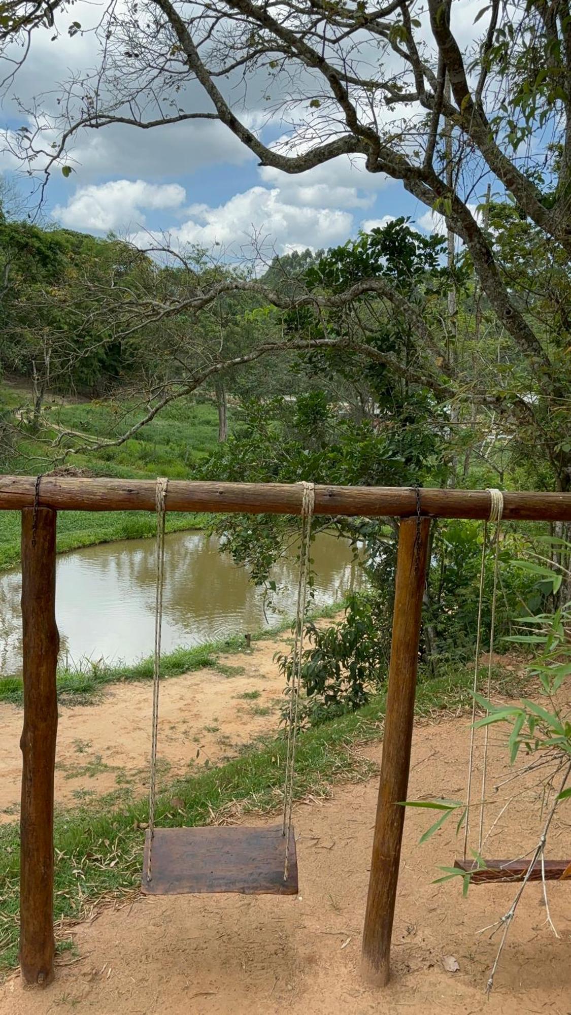 Casa Di Pedra Com Linda Vista Para Natureza - Miguel Pereira Buitenkant foto